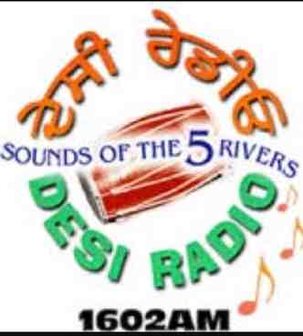 Desi FM Punjabi Live Radio