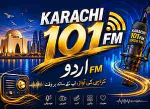 101 Karachi FM Urdu Live Radio